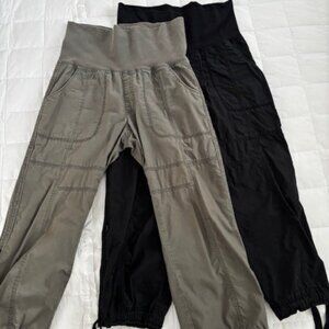 2 Pair! XS Calvin Klein Performance Quick Dry Capri Pants